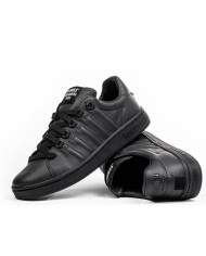 Buty męskie K-Swiss LOZAN II 07943-904-M Czarne - Sklep online Mastersport