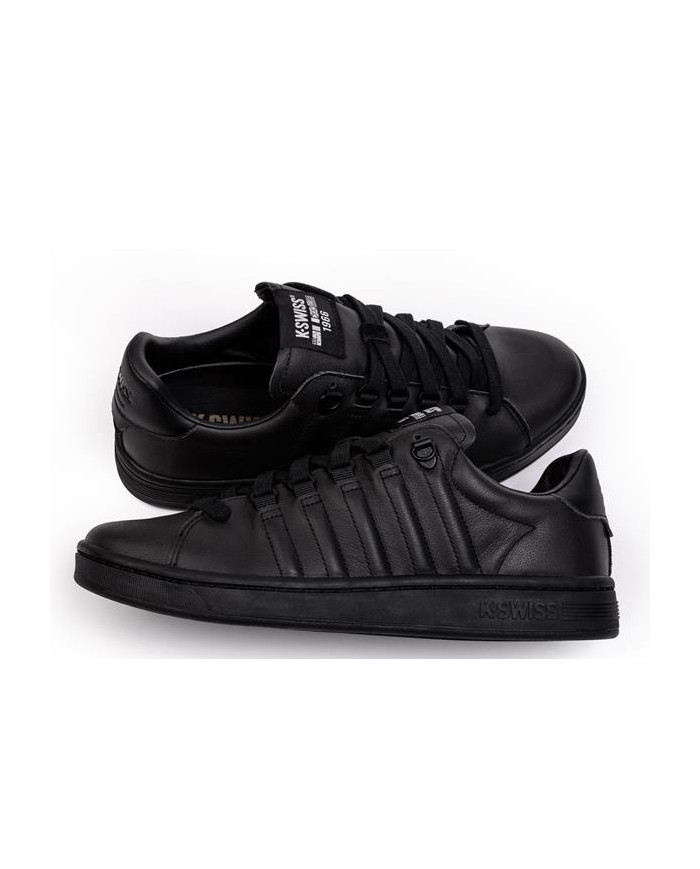 Buty męskie K-Swiss LOZAN II 07943-904-M Czarne - Sklep online Mastersport