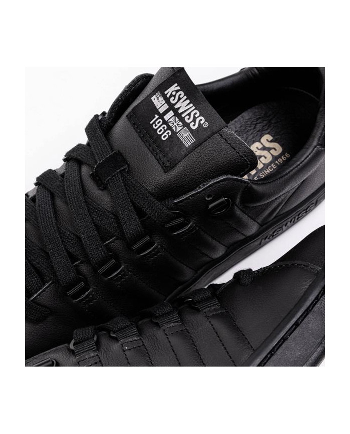 Buty męskie K-Swiss LOZAN II 07943-904-M Czarne - Sklep online Mastersport