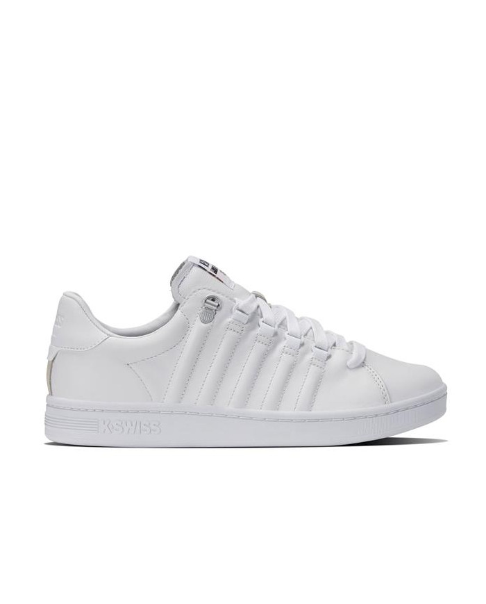 Buty męskie K-Swiss LOZAN II 07943-966-M Białe - Sklep online Mastersport