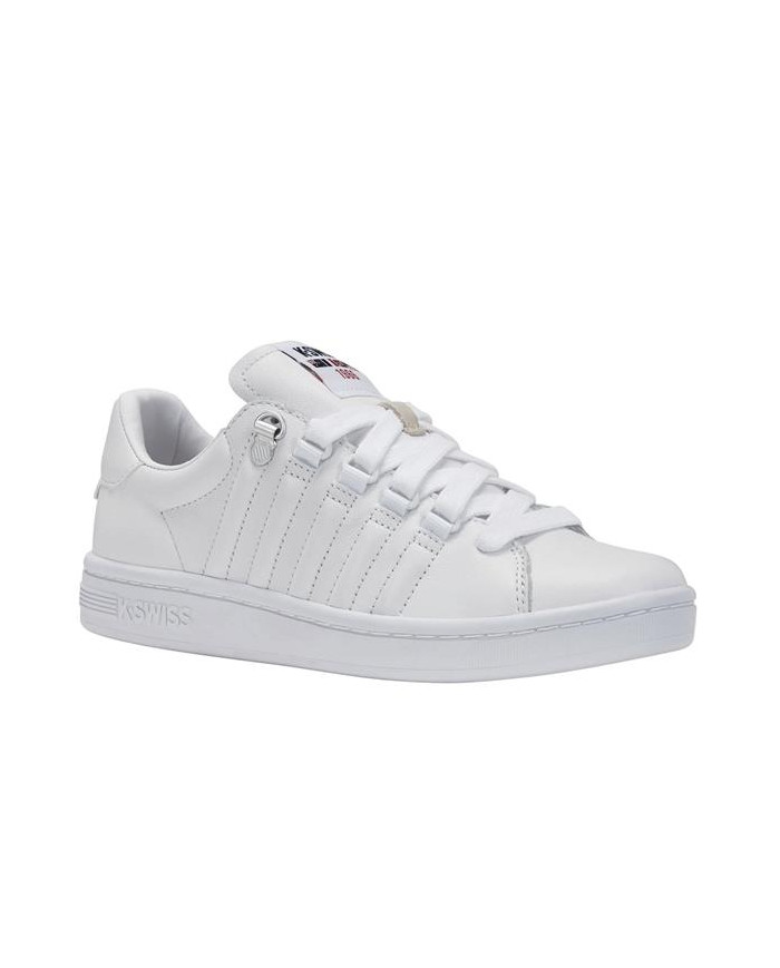 Buty męskie K-Swiss LOZAN II 07943-966-M Białe - Sklep online Mastersport