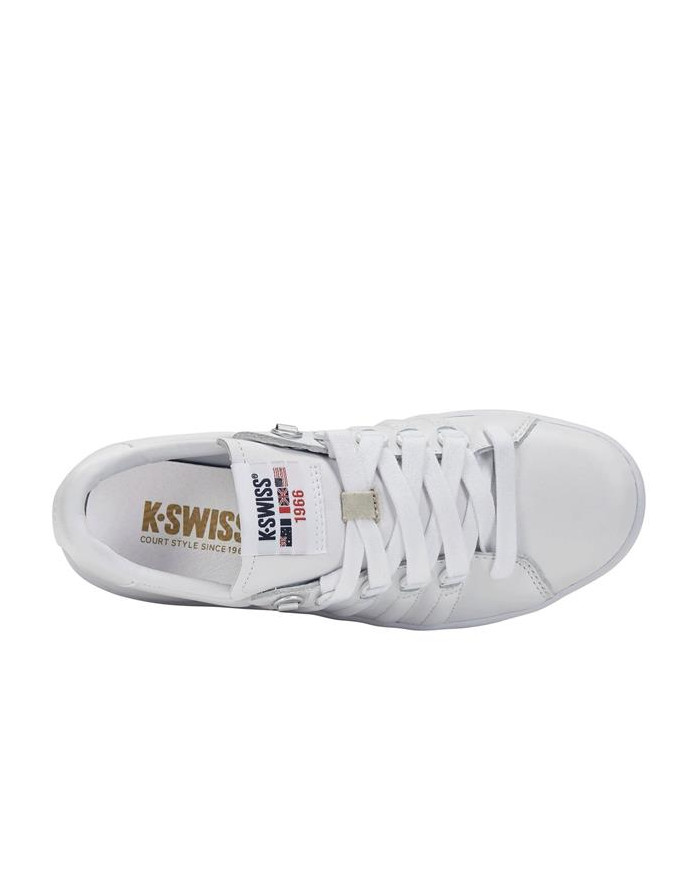 Buty męskie K-Swiss LOZAN II 07943-966-M Białe - Sklep online Mastersport