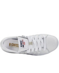 Buty męskie K-Swiss LOZAN II 07943-966-M Białe - Sklep online Mastersport