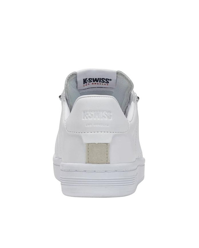 Buty męskie K-Swiss LOZAN II 07943-966-M Białe - Sklep online Mastersport