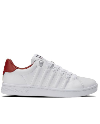 Buty męskie K-Swiss LOZAN II 07943-998-M Białe - Sklep online Mastersport