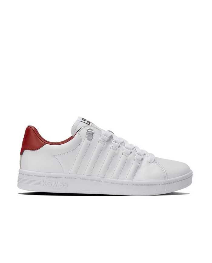 Buty męskie K-Swiss LOZAN II 07943-998-M Białe - Sklep online Mastersport
