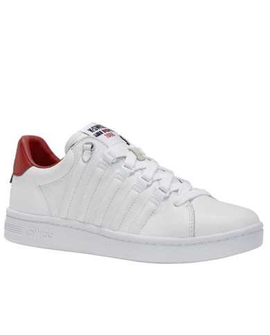 Buty męskie K-Swiss LOZAN II 07943-998-M Białe - Sklep online Mastersport