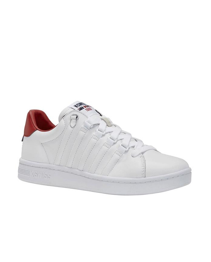 Buty męskie K-Swiss LOZAN II 07943-998-M Białe - Sklep online Mastersport