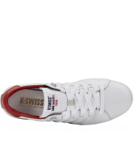 Buty męskie K-Swiss LOZAN II 07943-998-M Białe - Sklep online Mastersport