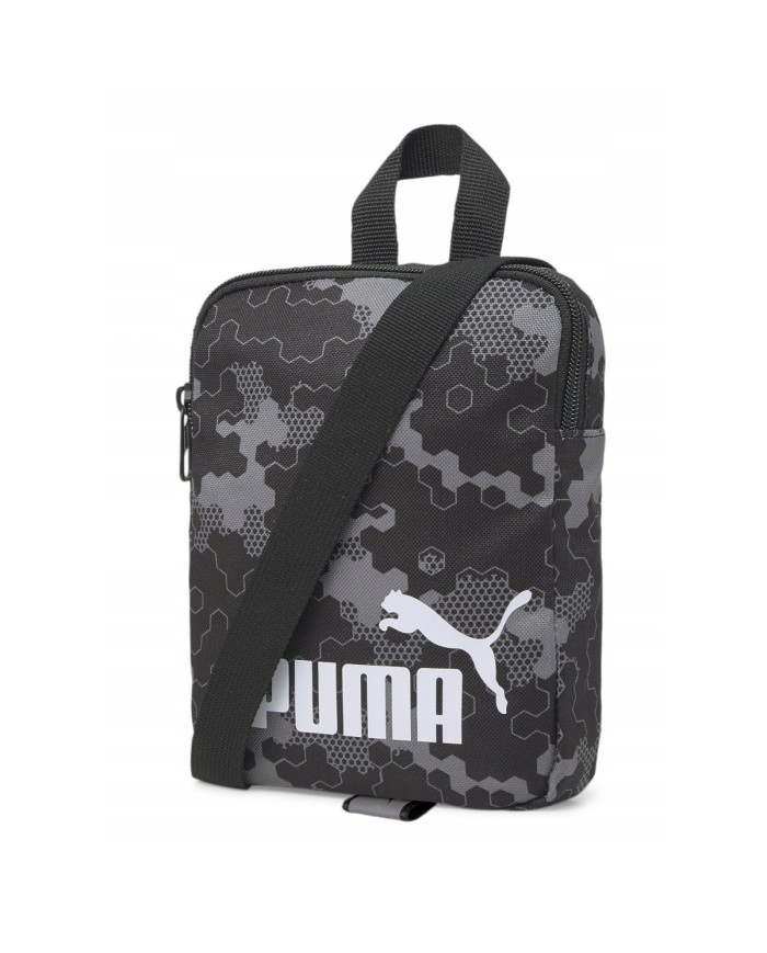 Torba Puma PHASE AOP PORTABLE 07954410 Czarna - Sklep online Mastersport