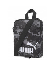 Torba Puma PHASE AOP PORTABLE 07954410 Czarna - Sklep online Mastersport