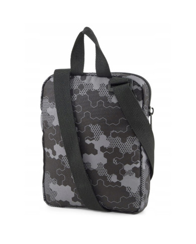Torba Puma PHASE AOP PORTABLE 07954410 Czarna - Sklep online Mastersport