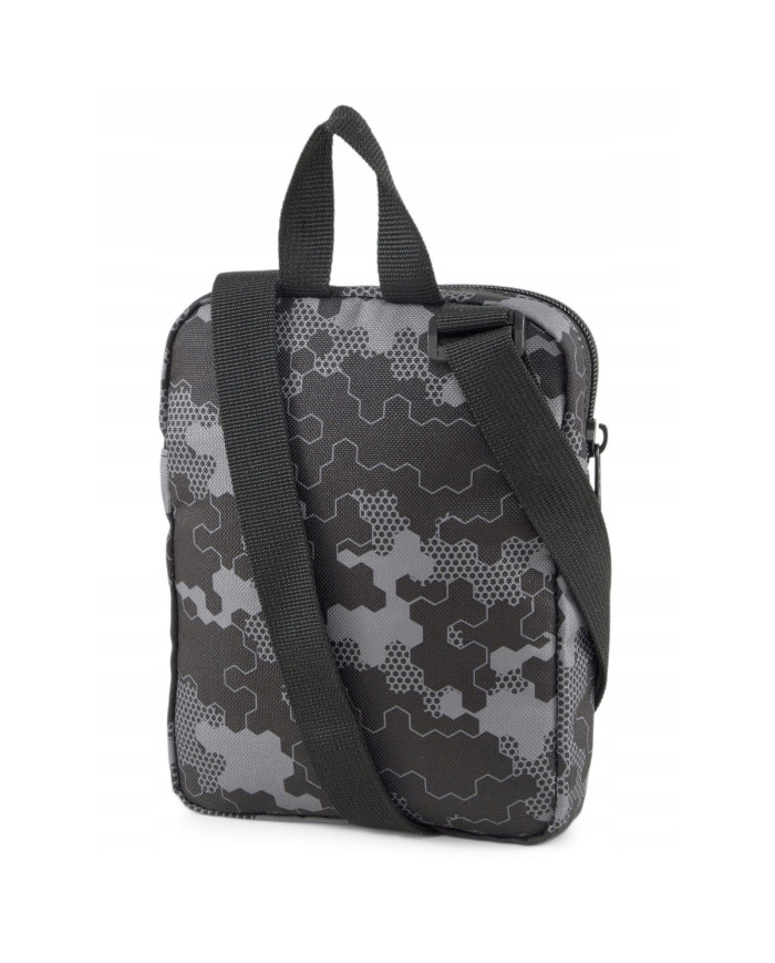 Torba Puma PHASE AOP PORTABLE 07954410 Czarna - Sklep online Mastersport