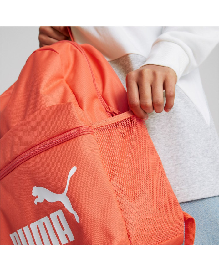 Plecak Puma PHASE BACKPACK 07994307 Pomarańczowy - Sklep online Mastersport