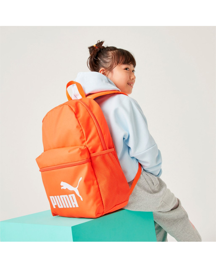 Plecak Puma PHASE BACKPACK 07994307 Pomarańczowy - Sklep online Mastersport