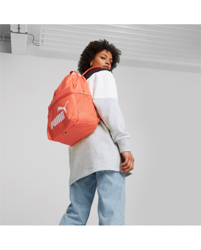 Plecak Puma PHASE BACKPACK 07994307 Pomarańczowy - Sklep online Mastersport