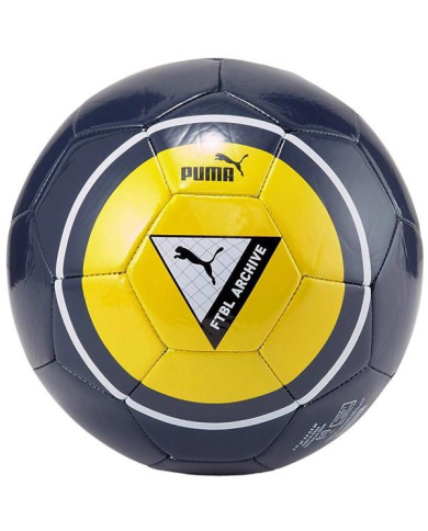 Piłka Puma BVB FTBL ARCHIVE BALL 08384601 Niebieska - Sklep online Mastersport