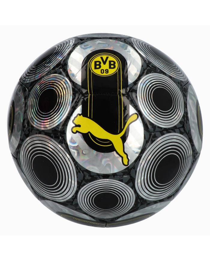 Piłka Puma BVB CULTURE+ BALL 08439302 Czarna - Sklep online Mastersport