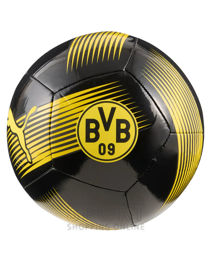 Piłka Puma BVB ESS BALL 08474401 Czarna - Sklep online Mastersport