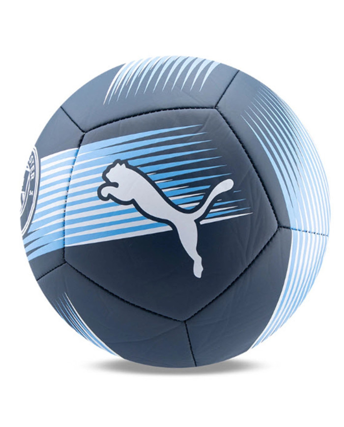 Piłka Puma MCFC ESS BALL 08477404 Niebieska - Sklep online Mastersport