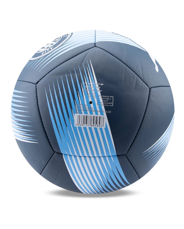 Piłka Puma MCFC ESS BALL 08477404 Niebieska - Sklep online Mastersport