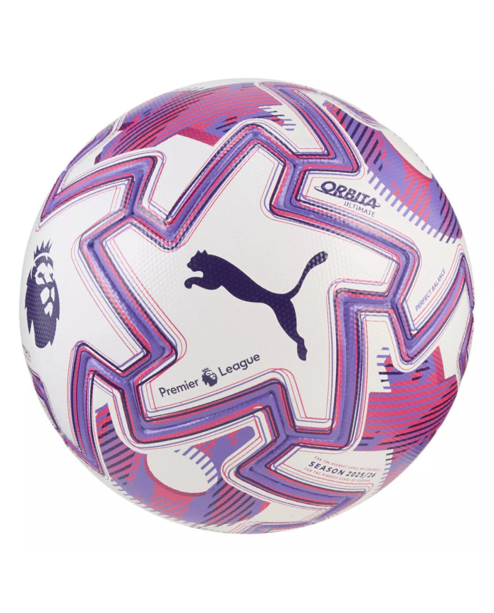 Piłka Puma ORBITA ULTIMATE PL 08489301 Różowa - Sklep online Mastersport
