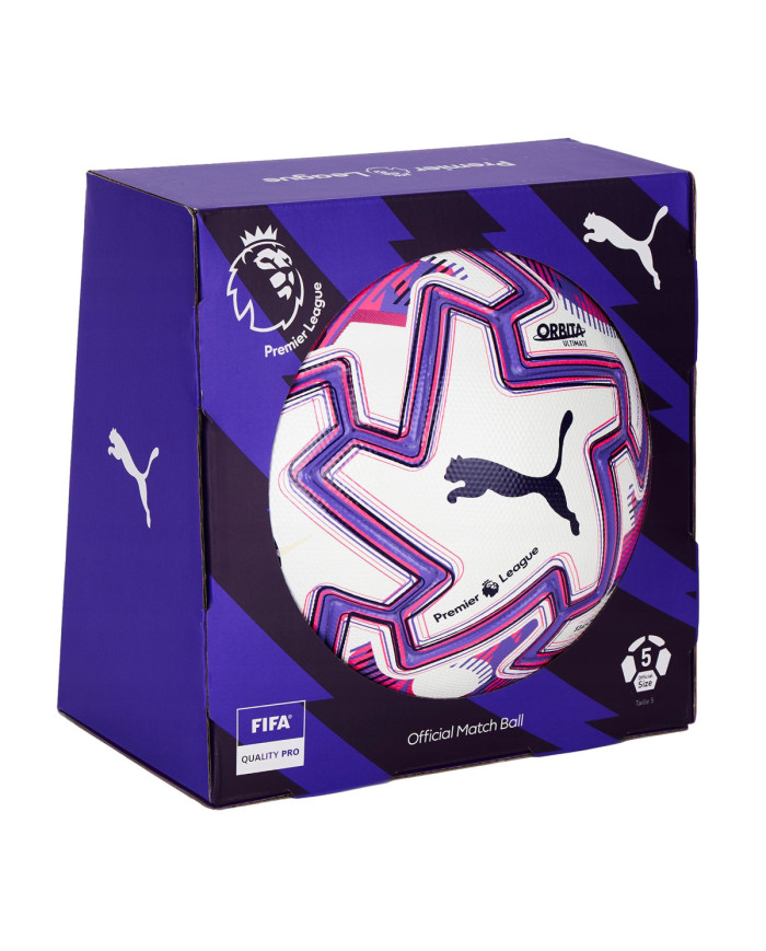 Piłka Puma ORBITA ULTIMATE PL 08489301 Różowa - Sklep online Mastersport