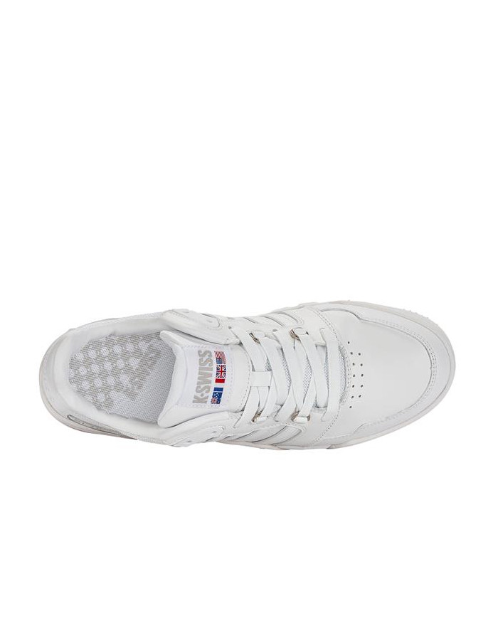 Buty męskie K-Swiss SI-18 RIVAL 08531-101-M Białe - Sklep online Mastersport