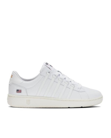 Buty męskie K-Swiss SLAMMCLASSIC CC 08549-132-M Białe - Sklep online Mastersport
