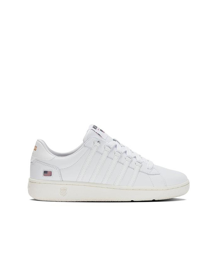 Buty męskie K-Swiss SLAMMCLASSIC CC 08549-132-M Białe - Sklep online Mastersport