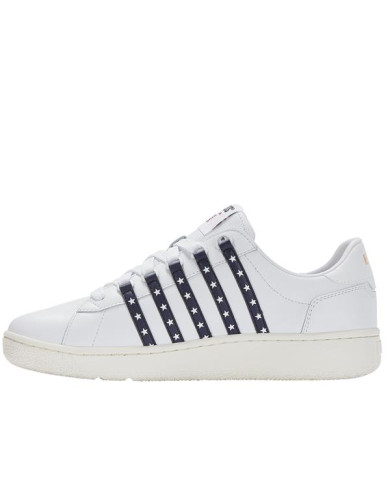 Buty męskie K-Swiss SLAMMCLASSIC CC 08549-132-M Białe - Sklep online Mastersport