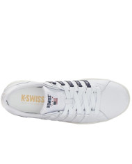 Buty męskie K-Swiss SLAMMCLASSIC CC 08549-132-M Białe - Sklep online Mastersport