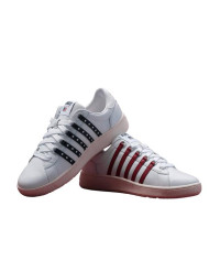 Buty męskie K-Swiss SLAMMCLASSIC CC 08549-132-M Białe - Sklep online Mastersport