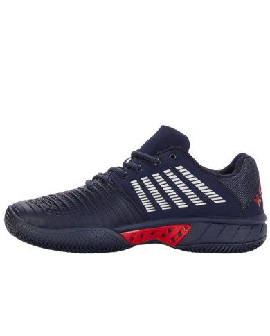 Buty męskie K-Swiss EXPRESS LIGHT 3 HB 08563-402-M Niebieskie - Sklep online Mastersport