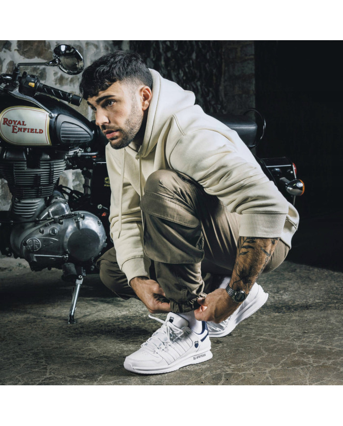 Buty męskie K-Swiss RINZLER GT 08907-148-M Białe - Sklep online Mastersport