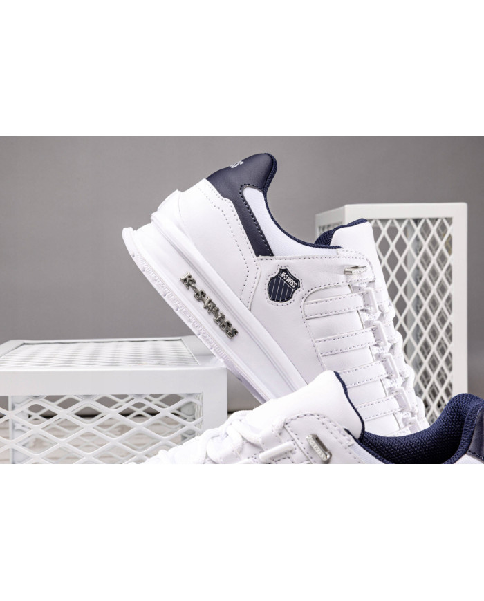 Buty męskie K-Swiss RINZLER GT 08907-148-M Białe - Sklep online Mastersport