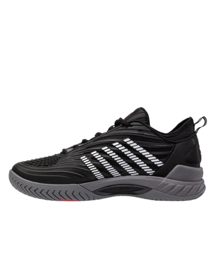 Buty damskie K-Swiss HYPERCOURT SUPREME 2 09071-038-M Czarne - Sklep online Mastersport