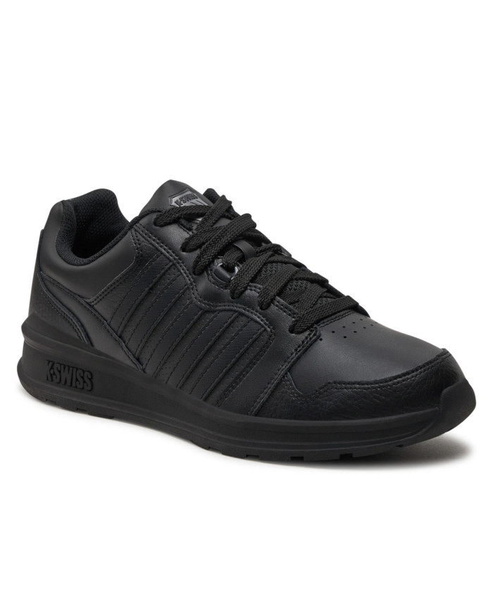 Buty męskie K-Swiss RIVAL TRAINER 09078-029-M Czarne - Sklep online Mastersport