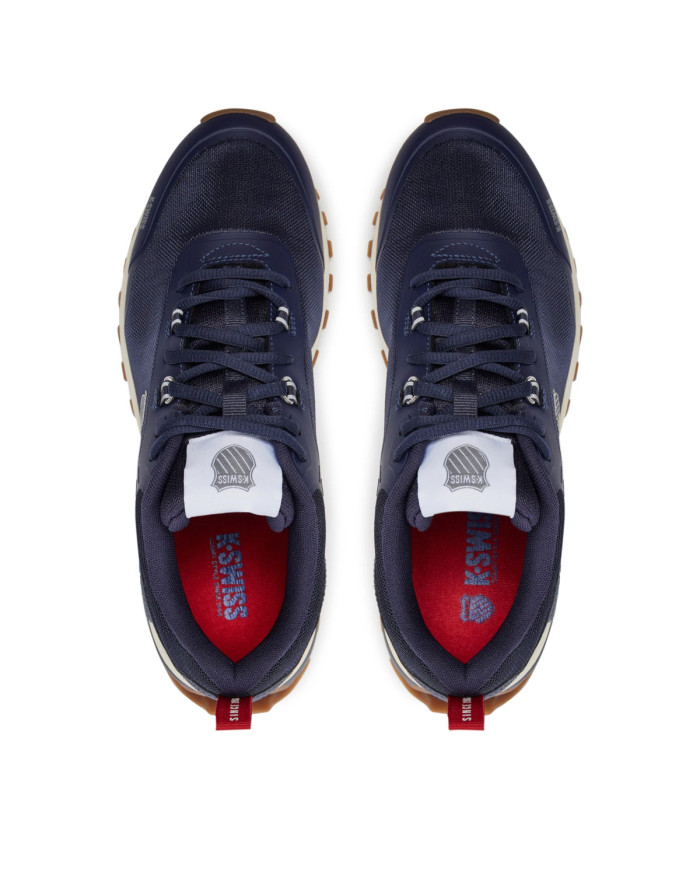 Buty męskie K-Swiss TUBES GRIP 09081-492-M Niebieskie - Sklep online Mastersport