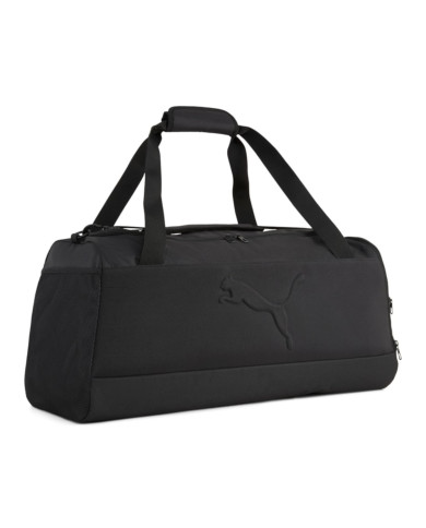 Torba Puma BUZZ MEDIUM SPORTS BAG 09144301 Czarna - Sklep online Mastersport