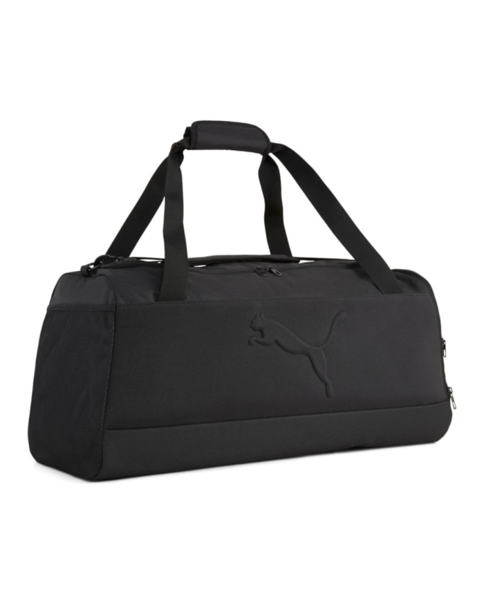 Torba Puma BUZZ MEDIUM SPORTS BAG 09144301 Czarna - Sklep online Mastersport