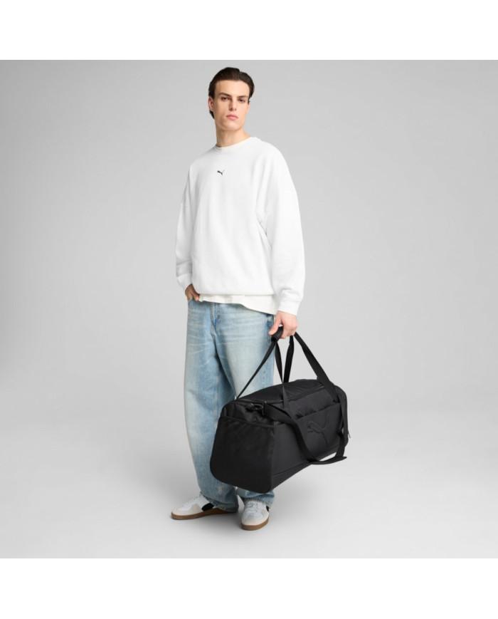 Torba Puma BUZZ MEDIUM SPORTS BAG 09144301 Czarna - Sklep online Mastersport
