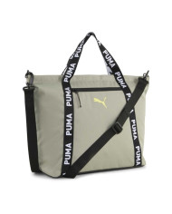 Torba Puma AT ESS SHOPPER 09185603 Zielona - Sklep online Mastersport