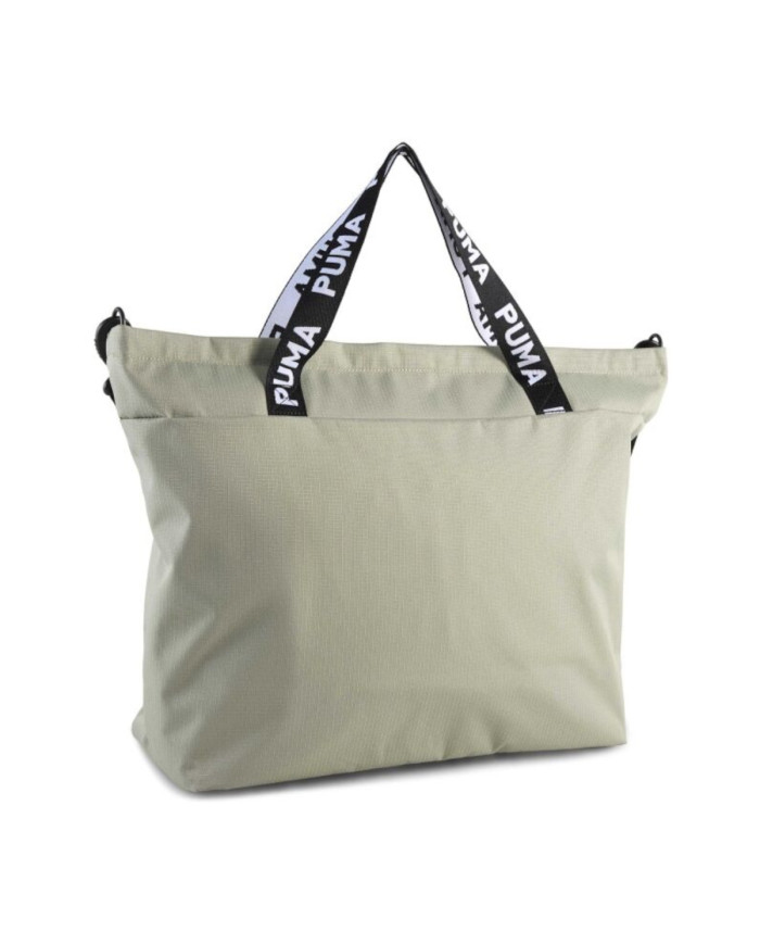 Torba Puma AT ESS SHOPPER 09185603 Zielona - Sklep online Mastersport