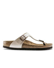 Klapki damskie Birkenstock GIZEH BF NARROW 0943873 Beżowe - Sklep online Mastersport