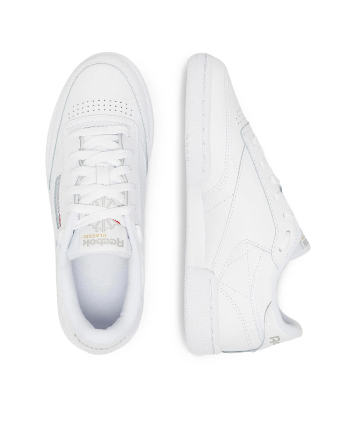 Buty damskie Reebok CLUB C 85 BS7685 100000015 Białe - Sklep online Mastersport