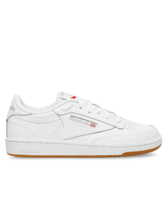Buty damskie Reebok CLUB C 85 100000016 Białe - Sklep online Mastersport