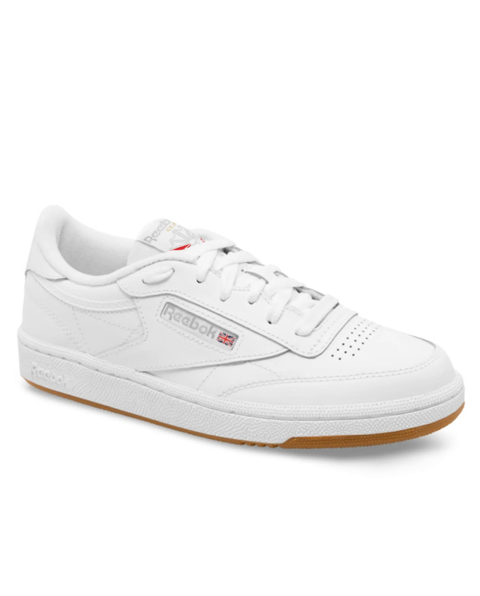 Buty damskie Reebok CLUB C 85 100000016 Białe - Sklep online Mastersport