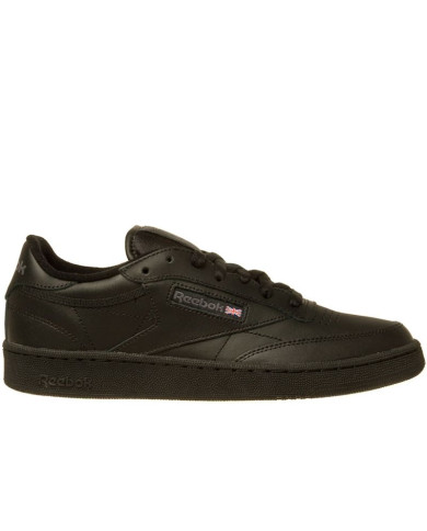 Buty męskie Reebok CLUB C 85 AR0454 100000153 Czarne - Sklep online Mastersport