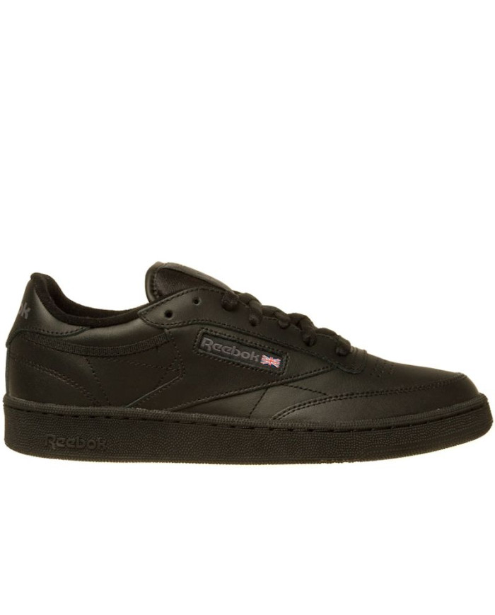 Buty męskie Reebok CLUB C 85 AR0454 100000153 Czarne - Sklep online Mastersport